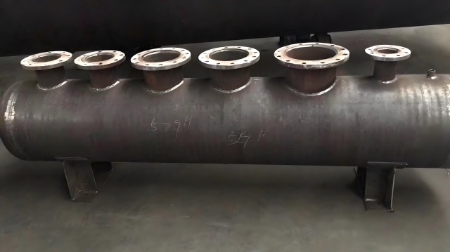 曲靖大口径集分水器